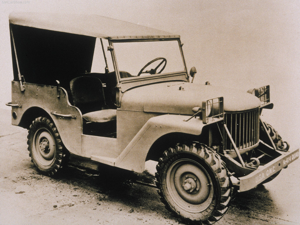 Jeep willys 1940 #3