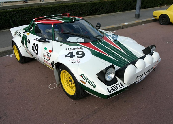 Lancia Stratos de rally
